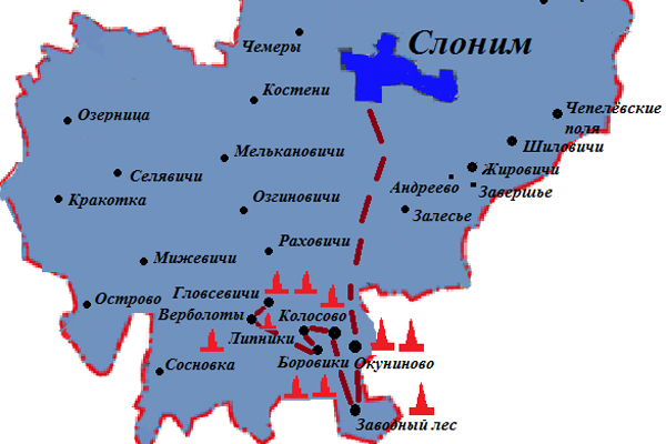 экскурсионный маршрут