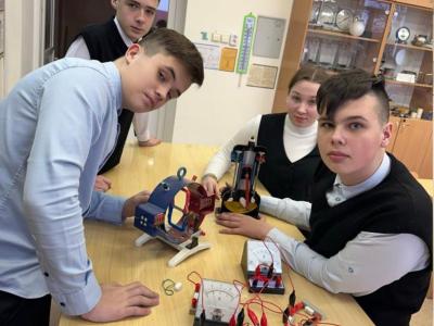 День инженерии в СШ5