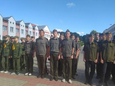 Фестиваль военно-патриотических клубов