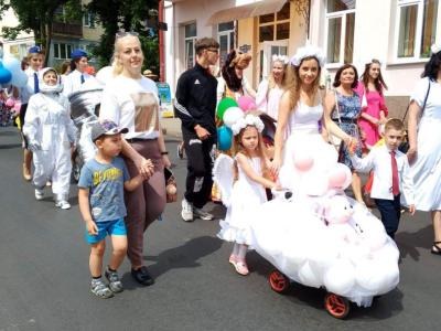 парад колясок