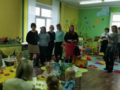семинар дошкольников