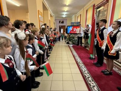 линейка к 9 мая