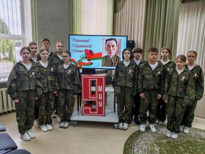 линейка к 9 мая