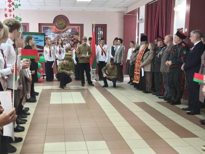линейка к 9 мая