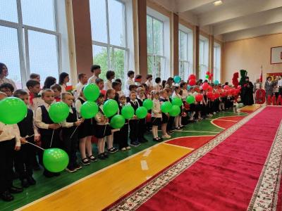 линейка к 9 мая