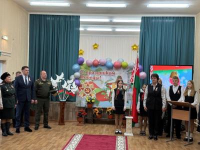 линейка к 9 мая