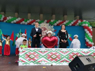 концерт дошкольников в День Победы