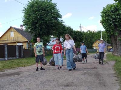 лагерь