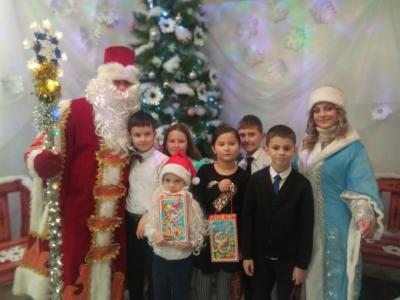 старт акции Наши дети