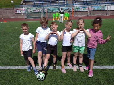Играем в футбол
