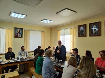 совещание по духовному воспитанию