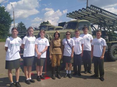 Фестиваль военно-патриотических клубов