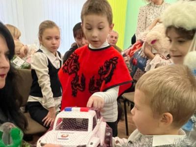 Акция "Наши дети"