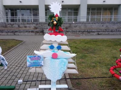 смотр-конкурс Новогодний калейдоскоп