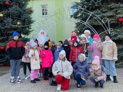 в гостях у Деда Мороза