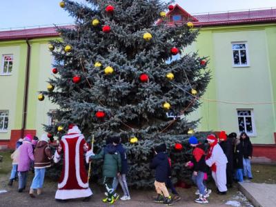 в гостях у Деда Мороза